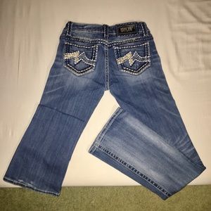 Miss me jeans size 26x33